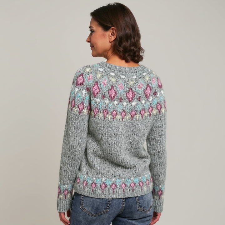 Julia | Vintage-Islandpullover