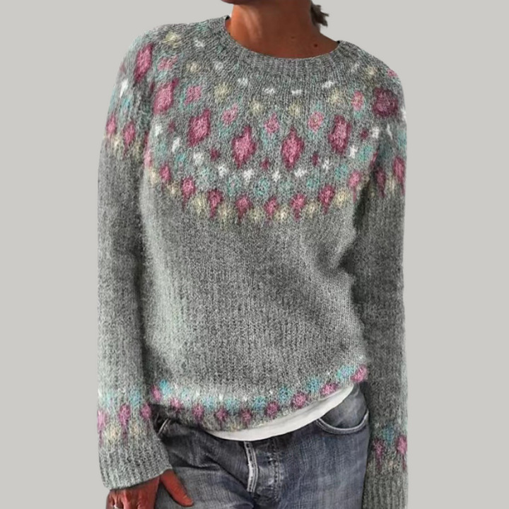 Julia | Vintage-Strickpullover