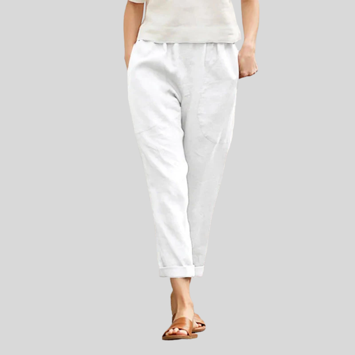 Emily-Viktoria | Weite Hose mit Taschen