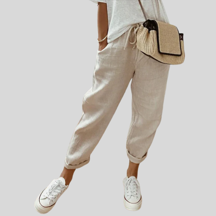 Paula-Clara | Fließende, bequeme und elegante Hose