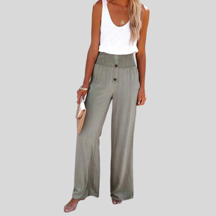 Laura-Rose | Entspannte High-Waist-Hose