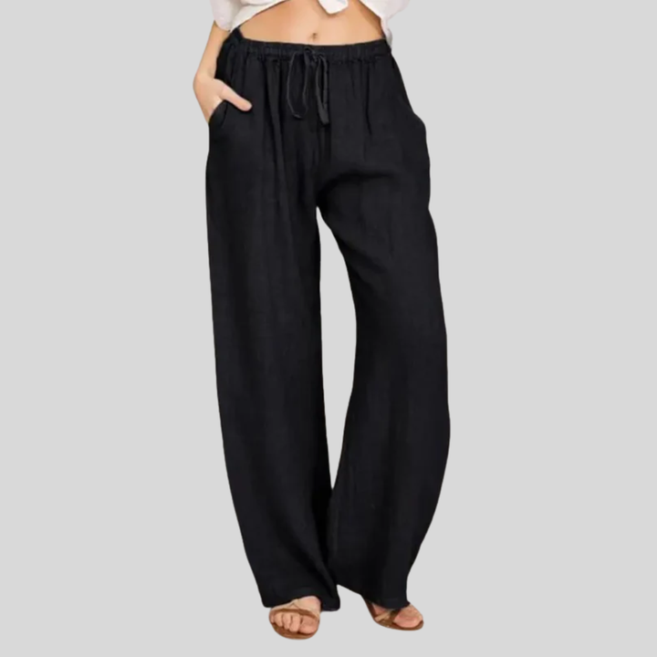 Paula-Rose | Leichte Hose