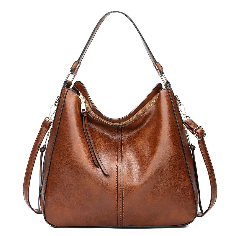 Anna-Paula | Zeitlose Ledertasche