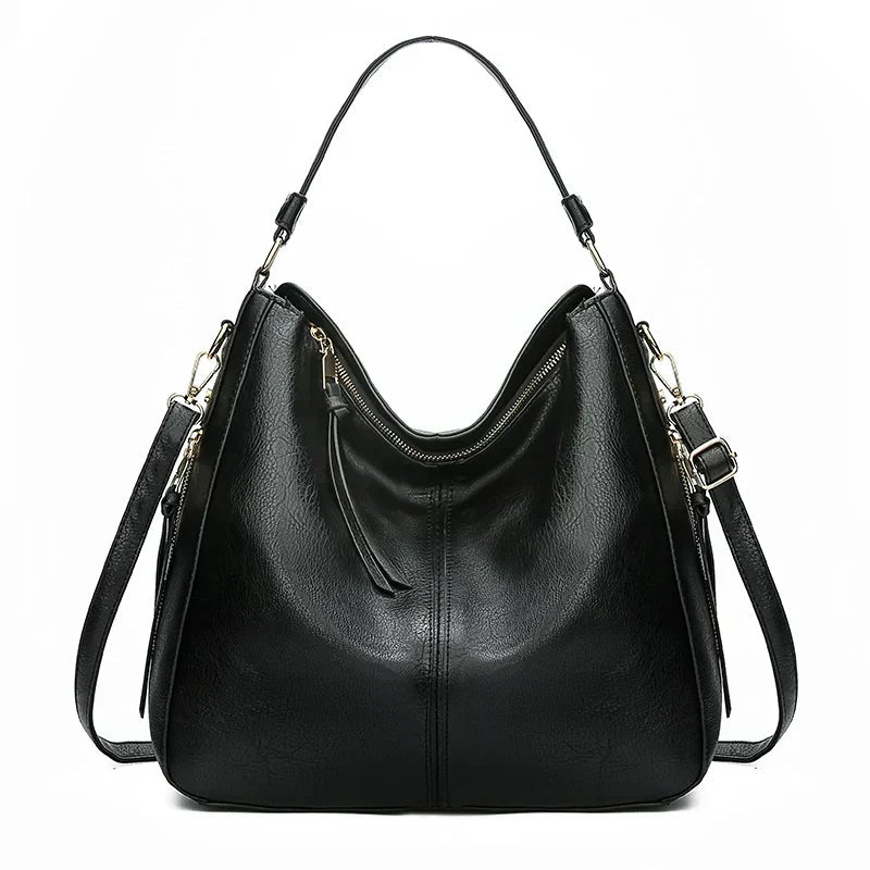 Anna-Paula | Zeitlose Ledertasche