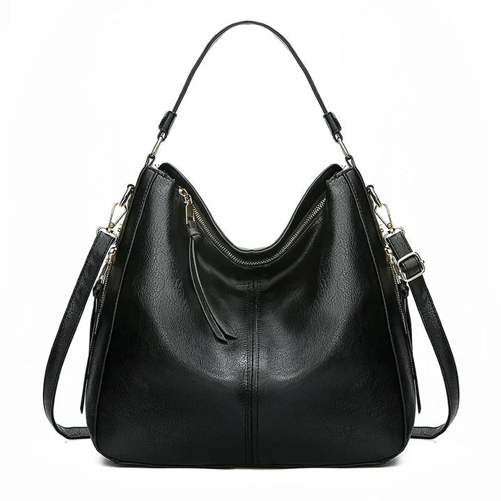 Anna-Paula | Zeitlose Ledertasche