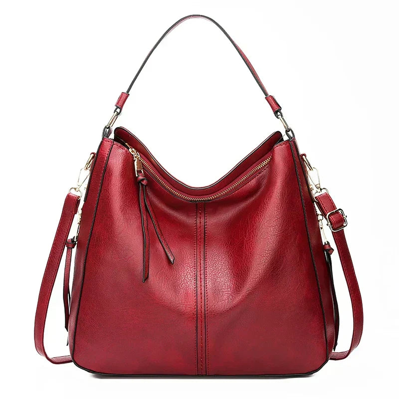 Anna-Paula | Zeitlose Ledertasche