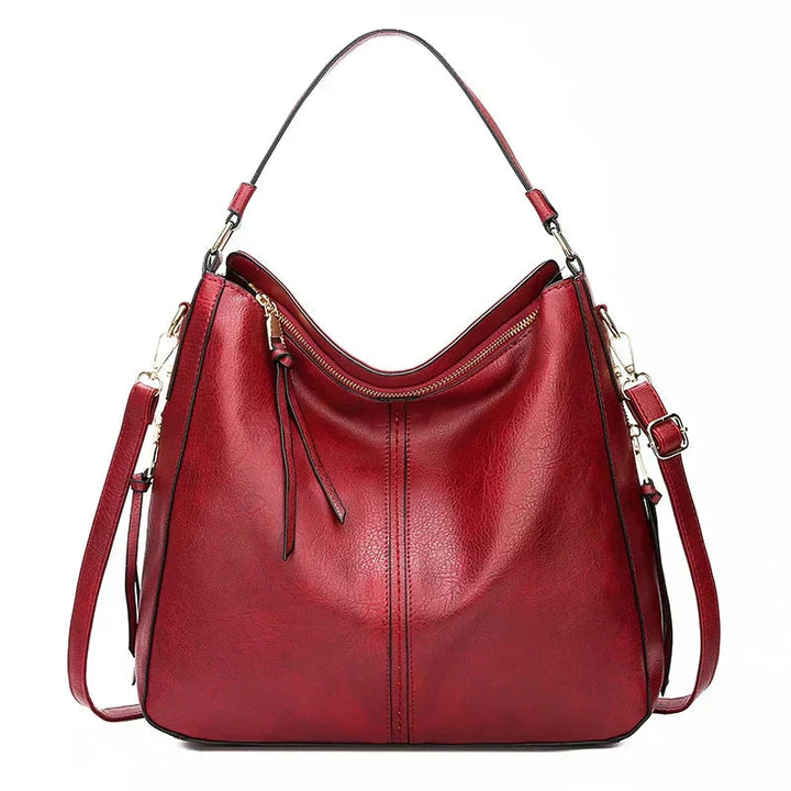 Paula | Zeitlose Ledertasche