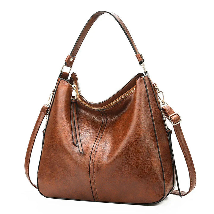 Anna-Paula | Zeitlose Ledertasche