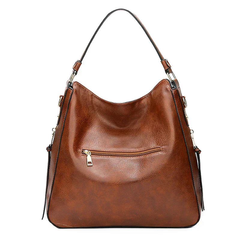Anna-Paula | Zeitlose Ledertasche