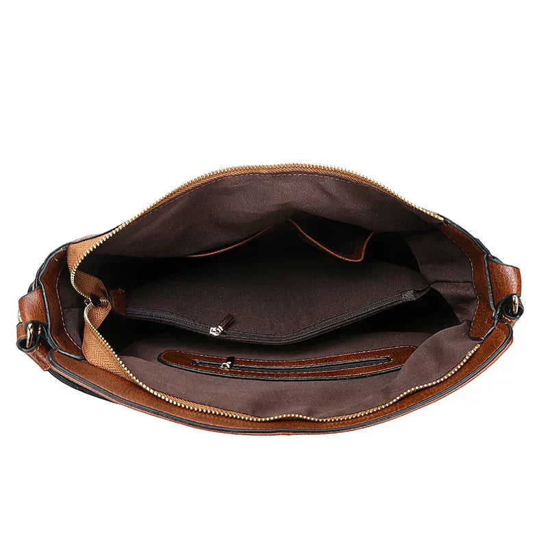 Anna-Paula | Zeitlose Ledertasche