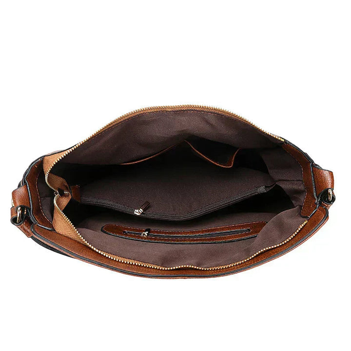 Anna-Paula | Zeitlose Ledertasche