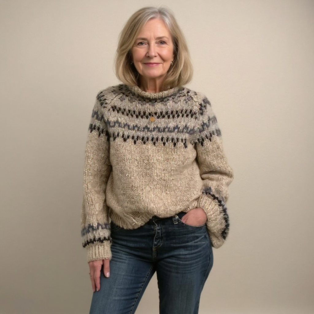 Karen | Vintage-Islandpullover