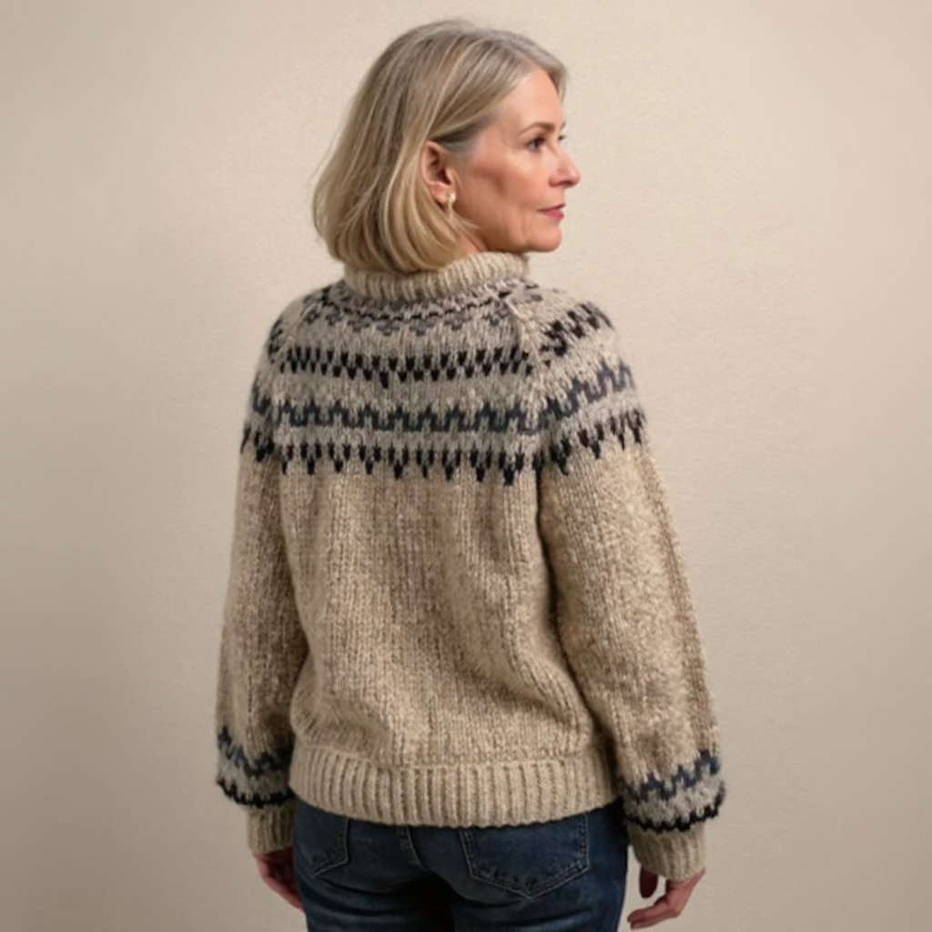Karen | Vintage-Strickpullover
