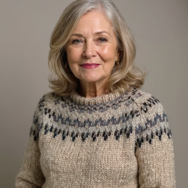 Karen | Vintage-Islandpullover