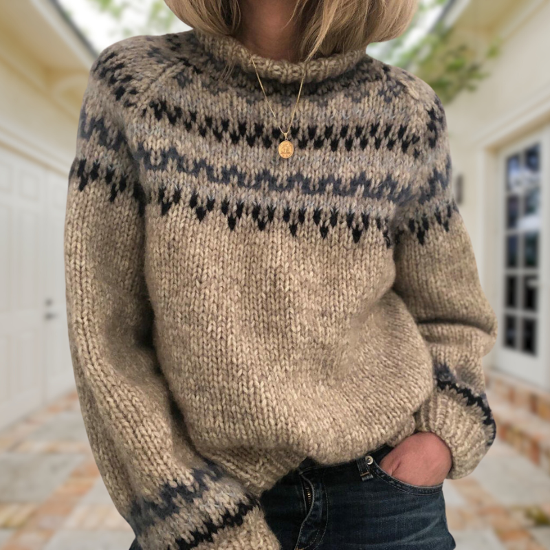 Karen | Vintage-Islandpullover