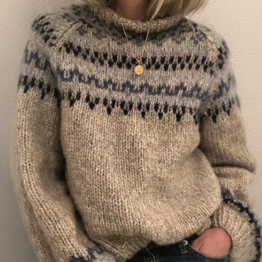 Karen | Vintage-Islandpullover