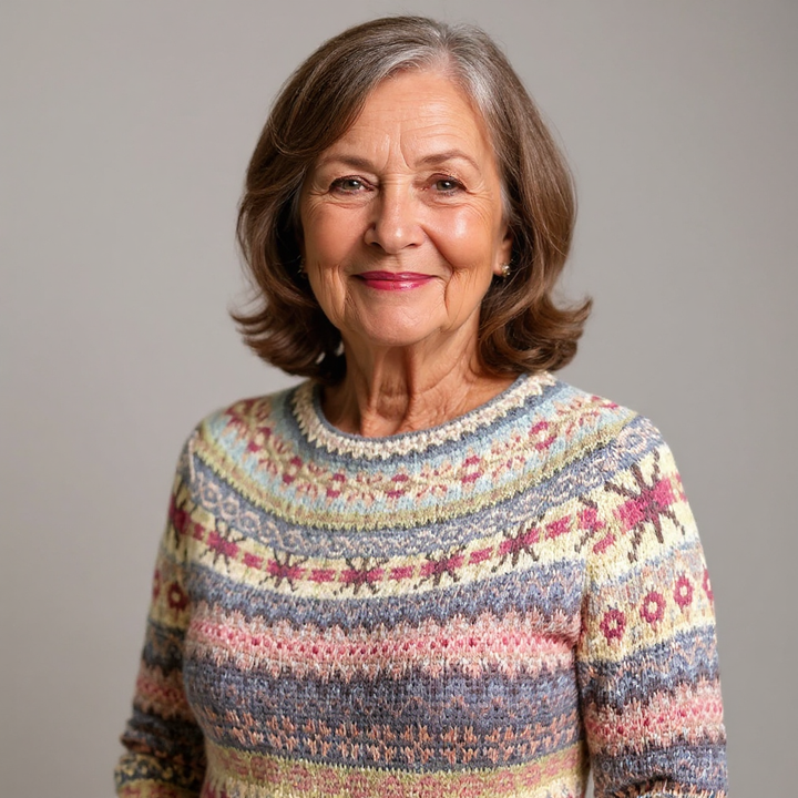 Keira | Vintage-Islandpullover