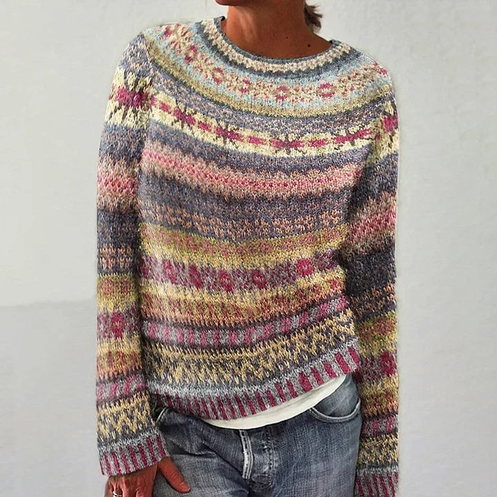 Keira | Vintage-Strickpullover