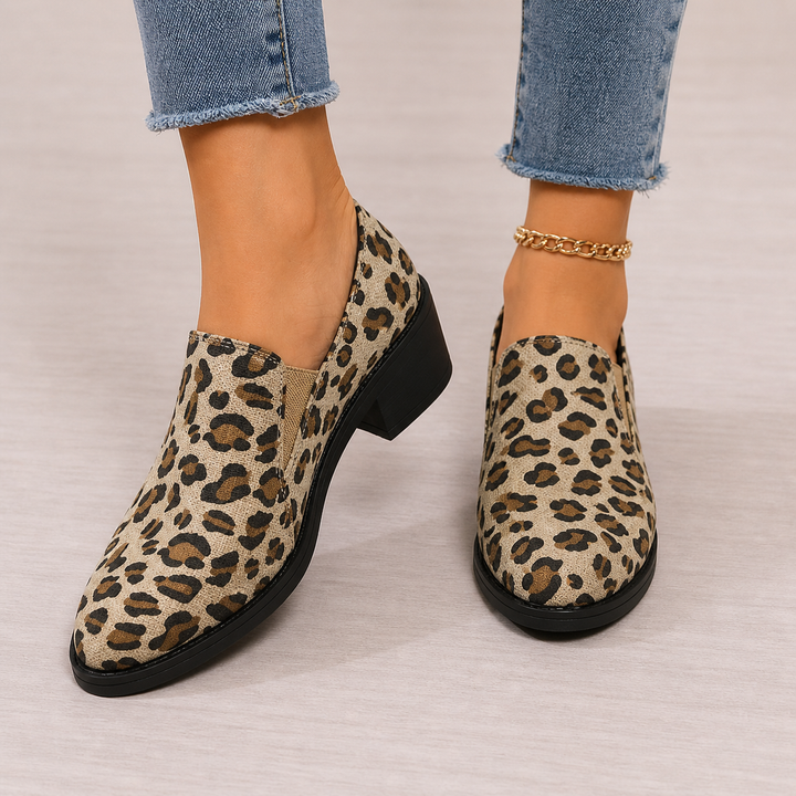 Lea-Elisabeth | Leoparden-Loafer