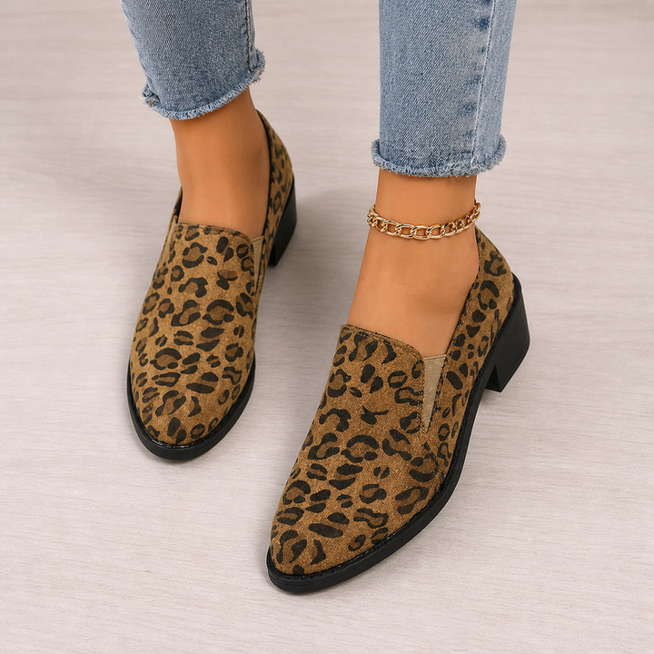 Lea-Elisabeth | Leoparden-Loafer
