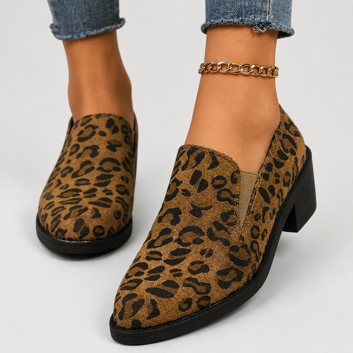 Lea-Elisabeth | Leoparden-Loafer