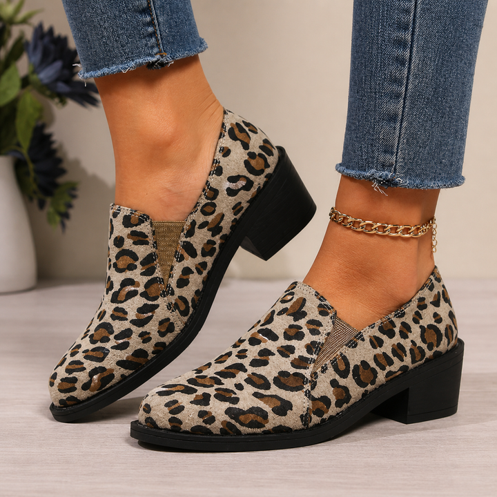 Lea-Elisabeth | Leoparden-Loafer