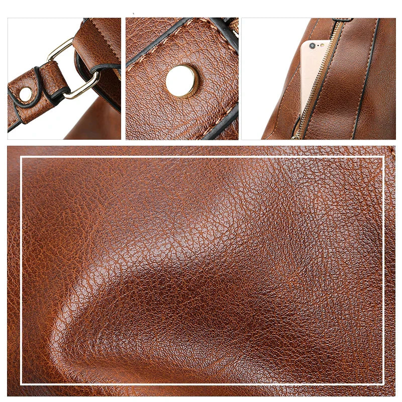 Anna-Paula | Zeitlose Ledertasche