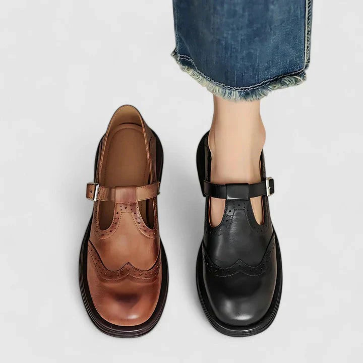 Lea-Amelie | Klassische Mary-Jane-Schuhe
