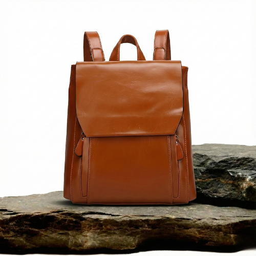 Mia-Ida | Gepolsterter Vintage-Rucksack