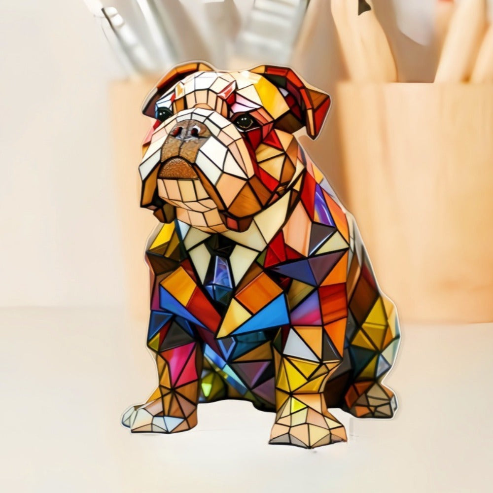 Eleganter Bulldog Charme