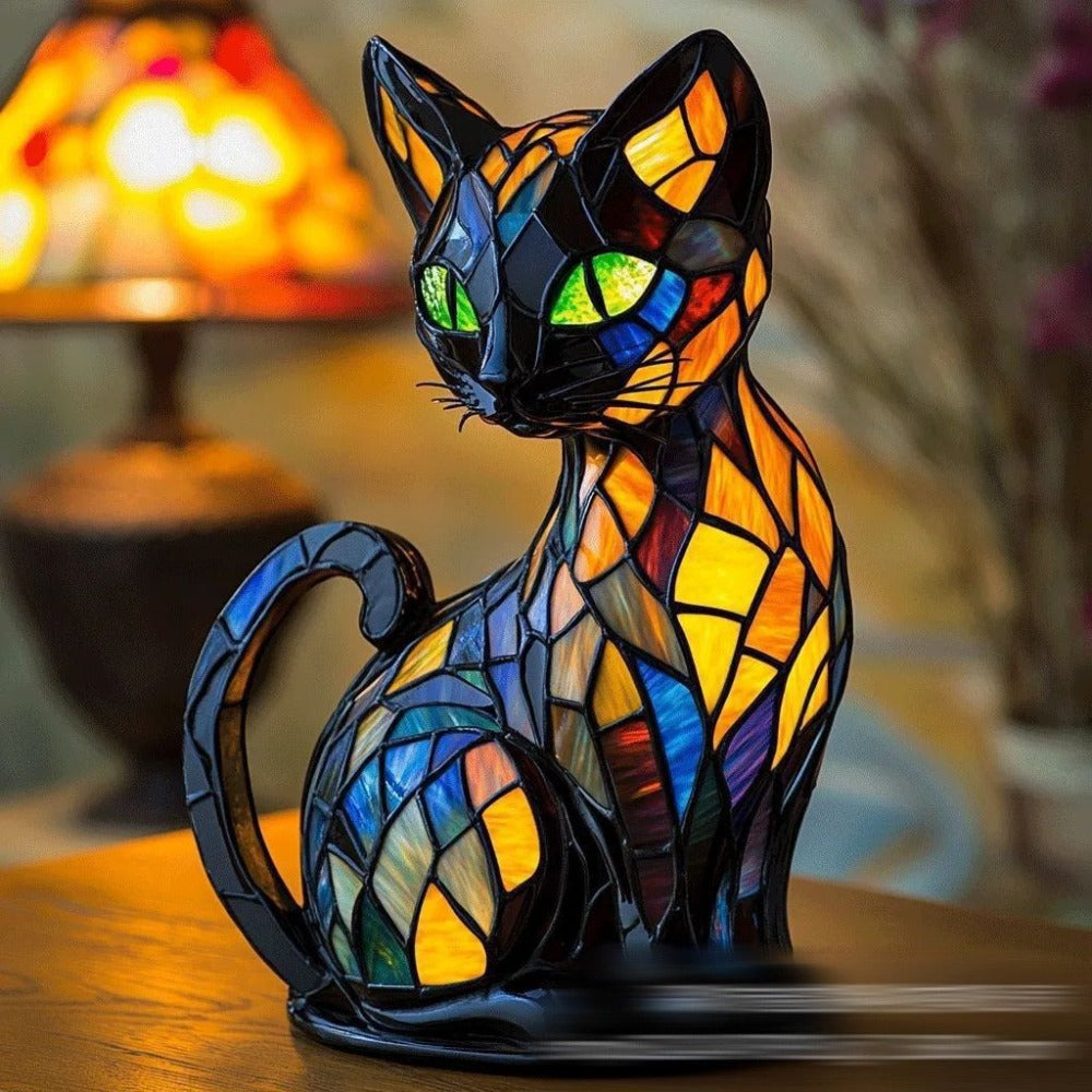 Elegante Katze