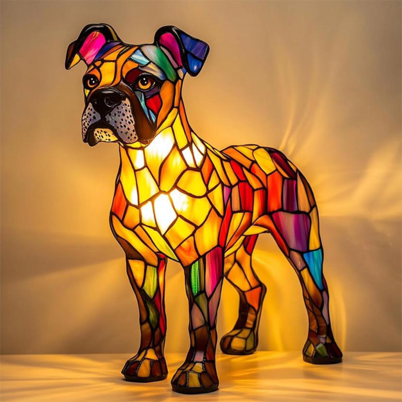 Prächtiger Boxer