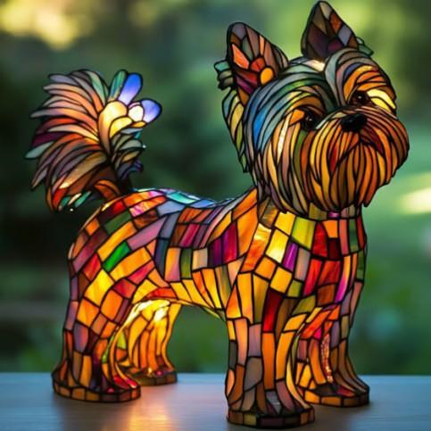 Yorkshire Terrier Strahlend