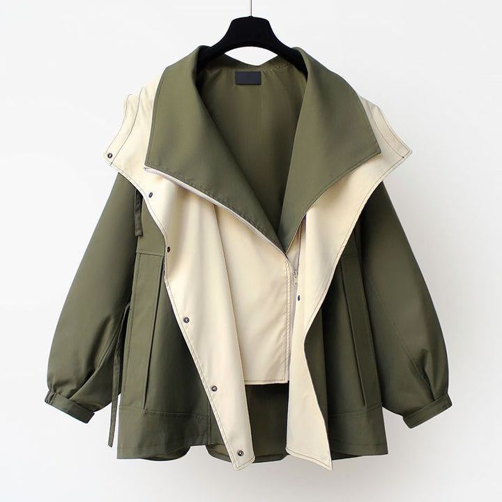 Ella-Ida | Elegante wetter- und windschützende Jacke