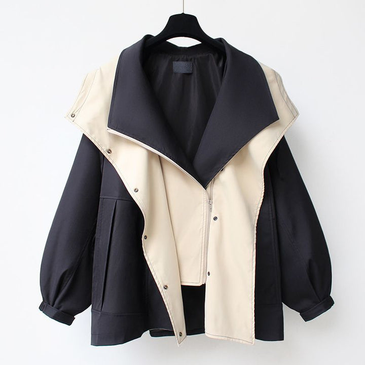 Ella-Ida | Elegante wetter- und windschützende Jacke