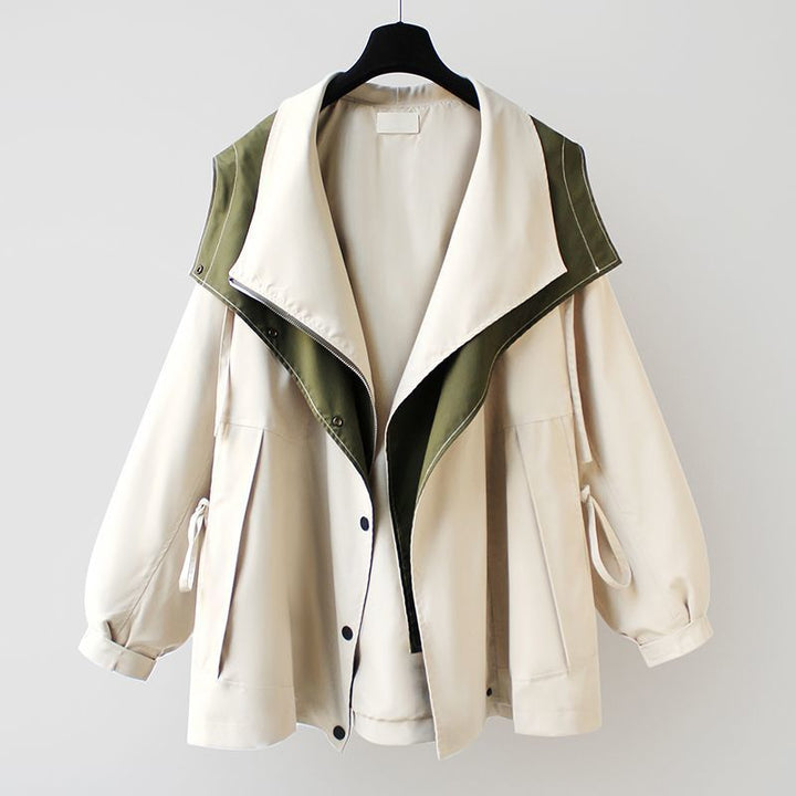 Ella-Ida | Elegante wetter- und windschützende Jacke