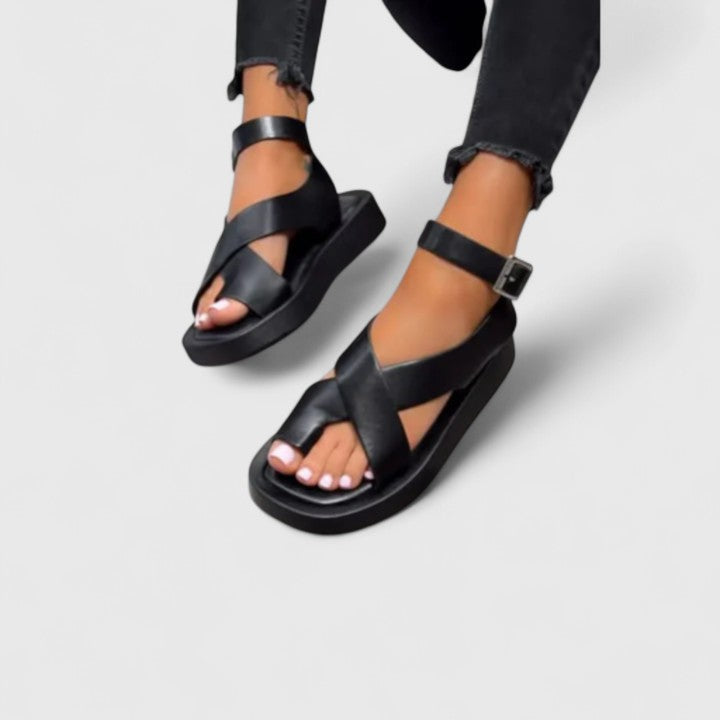 Lilly-Theresa | Plateausandalen