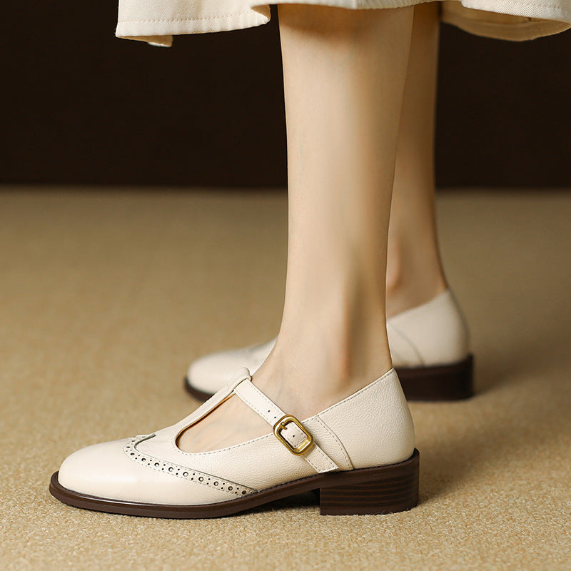 Amelie – Klassische Damen-Riemchenschuhe