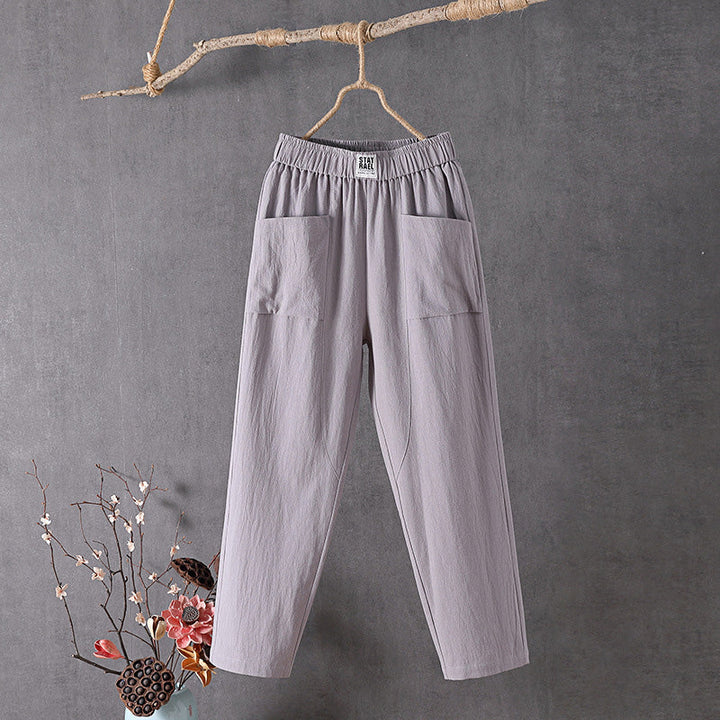 Laura-Theresa | Entspannte Hose mit Taschen