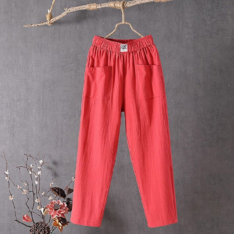 Laura-Theresa | Entspannte Hose mit Taschen