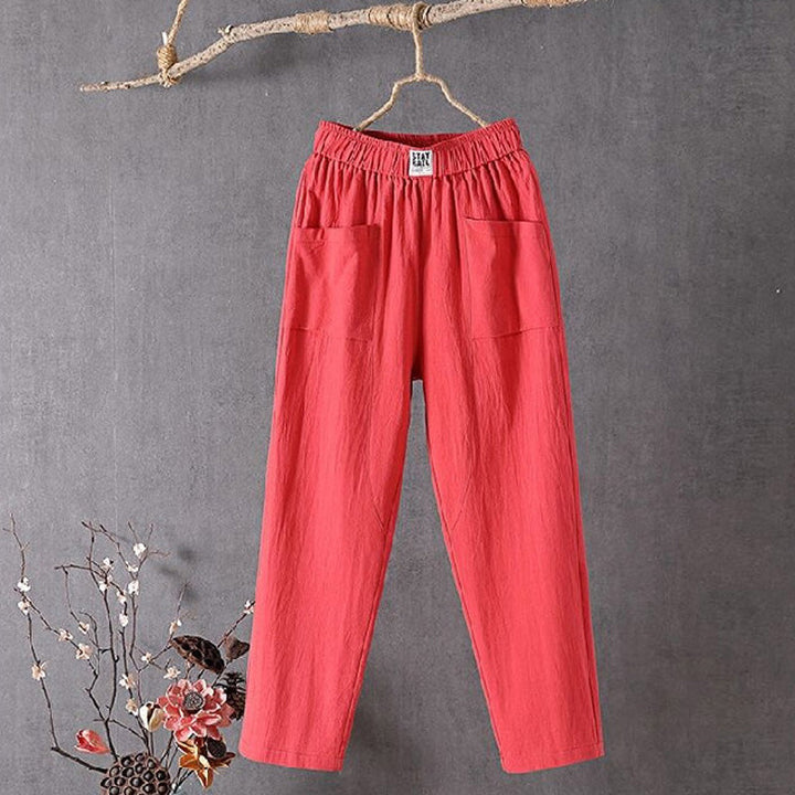 Laura-Theresa | Entspannte Hose mit Taschen