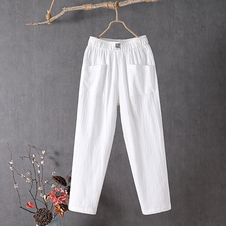Laura-Theresa | Entspannte Hose mit Taschen