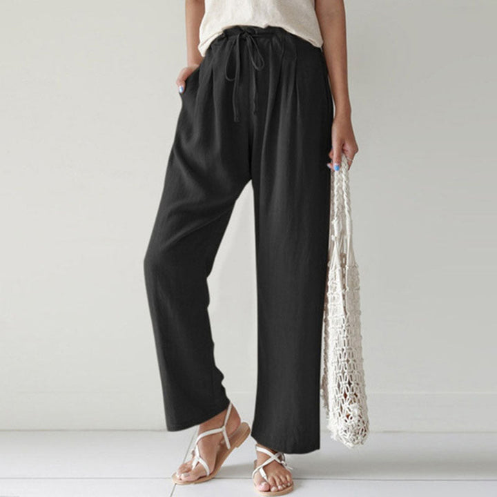 Laura-Greta | Relaxhose mit Kordel