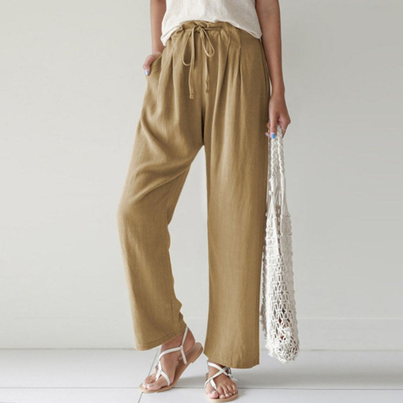 Laura-Greta | Relaxhose mit Kordel