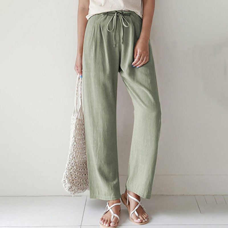 Laura-Greta | Relaxhose mit Kordel
