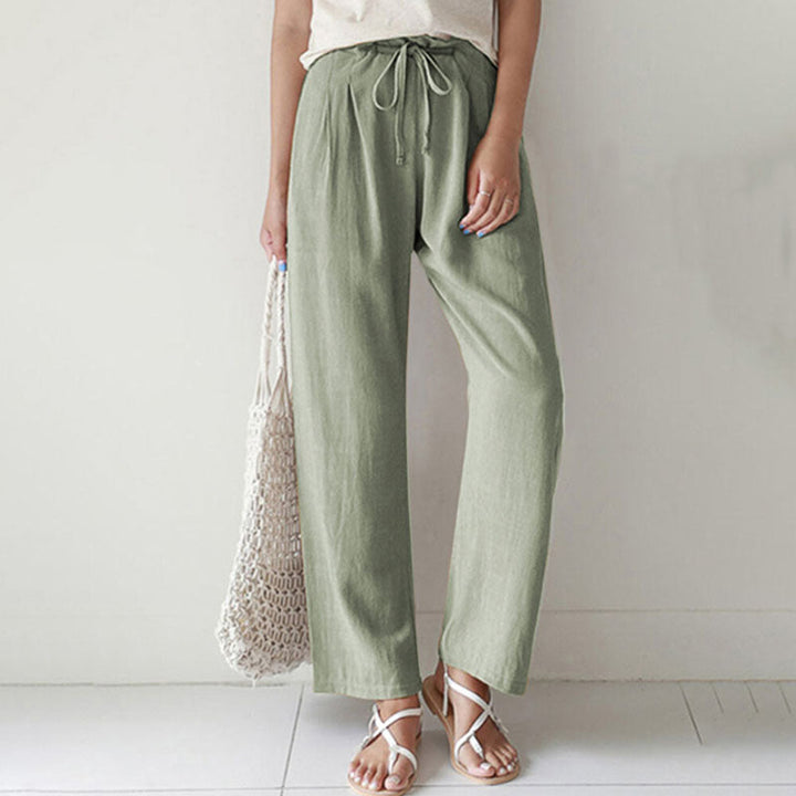 Laura-Greta | Relaxhose mit Kordel