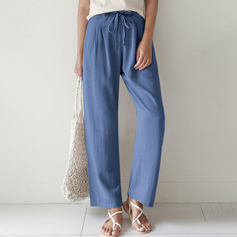 Laura-Greta | Relaxhose mit Kordel