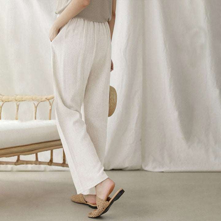 Laura-Greta | Relaxhose mit Kordel