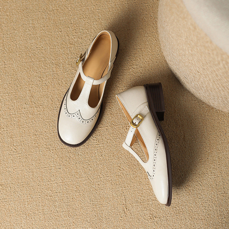 Amelie – Klassische Damen-Riemchenschuhe