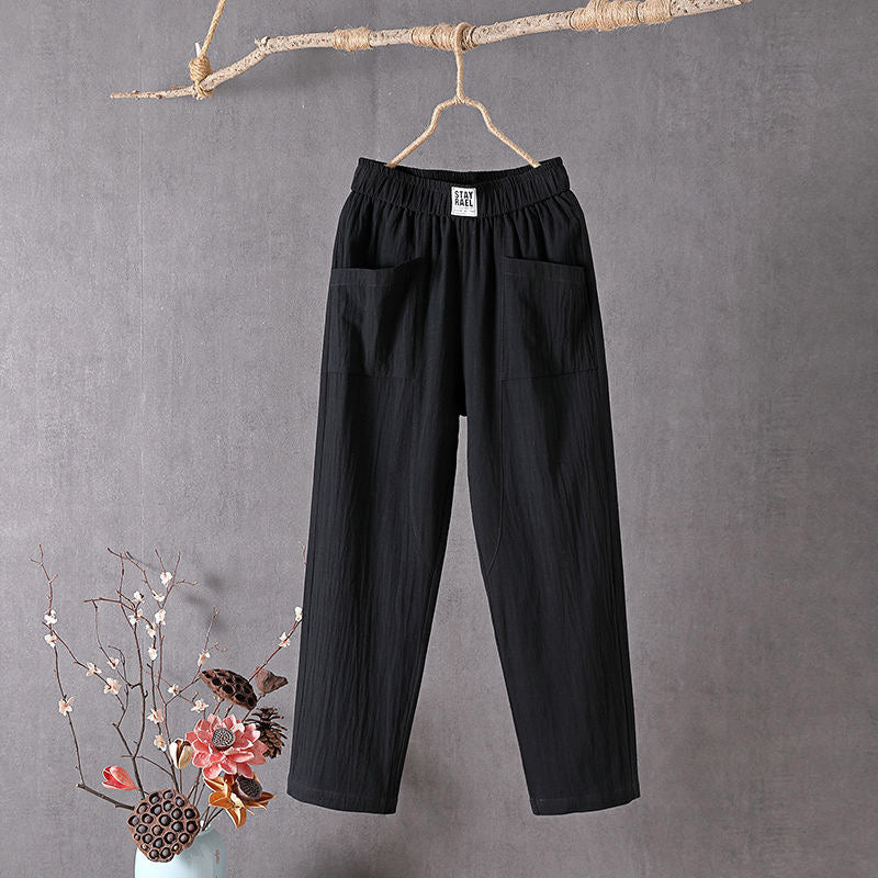 Laura-Theresa | Entspannte Hose mit Taschen